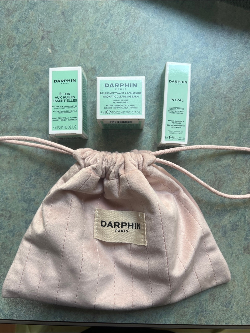 Darphin travel bundle